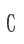 c