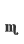m