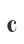 C