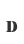D