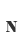 N