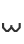 w