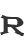 R