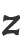 Z