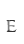 e