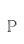 p