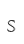 s