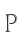 P