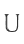 U