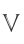 V
