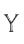 Y