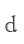 d
