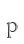 p