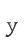 y