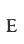 e