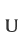 u