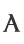 A