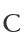 C