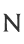 N