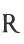 R
