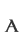 a