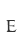 e