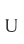 u