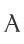 A