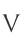 V