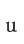u