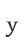 y