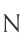 N