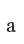 a
