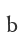b