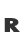 R