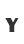 Y