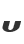 u