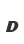 d