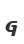 g