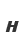 h