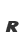 r