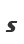 s