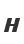 H