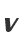V