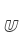 u