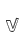v
