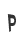 p