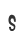 s