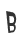 B