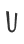 U